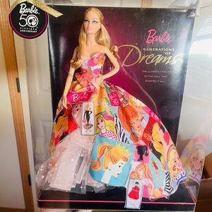 Barbie Generation of Dreams 50th Anniversary